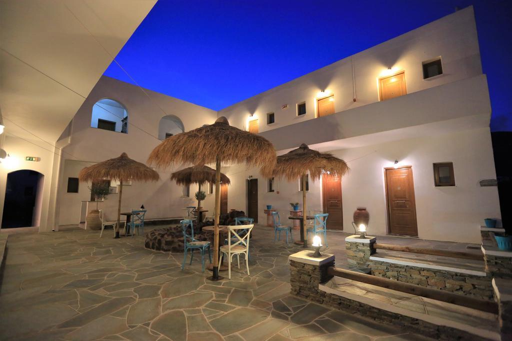 Sifnos Hotel Benaki Platis Gialos  Exterior photo