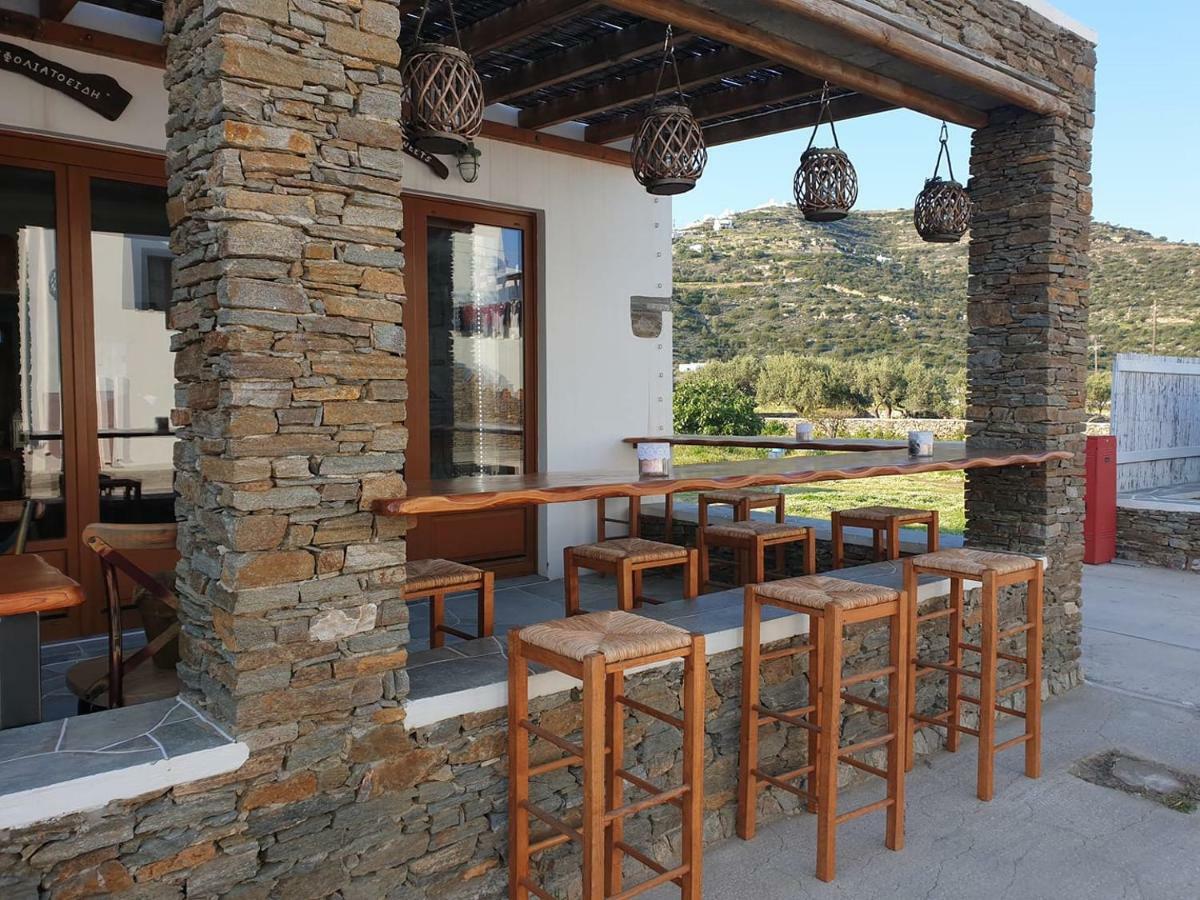 Sifnos Hotel Benaki Platis Gialos  Exterior photo